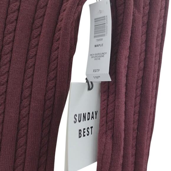 NWT Aritzia Sunday Best Maple Dress - Picture 4 of 5